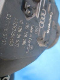 фото thumb №3, Регулятор колектор audi a4 b8 2.7 tdi 059129086l