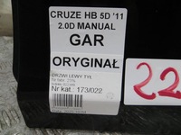 фото thumb №8, Chevrolet cruze hb двері лівий задня задні gar 09-