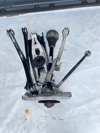 фото thumb №7, Поворотний кулак ліва права задня важелі s4 8w0501203f 8w0501204f привідний вал