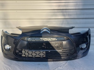 фото thumb №1, Бампер переднє перед citroen c3 ii eu