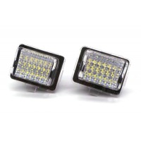 Mercedes cla фонари регистрационного led 2szt mocne Доставка, фото thumb