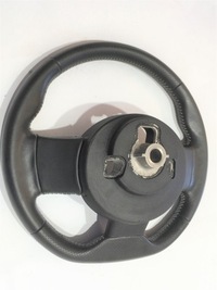 фото thumb №11, Renault twingo iii руль кожа красивая