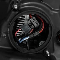 фото thumb №6, Фари перед комплект чорні led dodge ram 1500 2500 3500 pickup 06-08