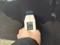 Капот кришка двигуна оригінал ford focus mk3 3 2010-2014 код лакофарбового покриття fb Доставка, фото thumb