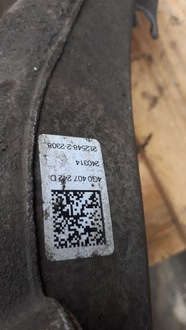 фото thumb №9, A6 c7 4g поворотный кулак правая правый перед 2.0 tdi a7 4g