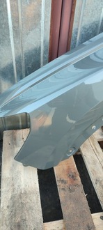 фото thumb №11, Крыло сталь стальной левый передний перед audi q3 f3 od 07.2018 лак lx7g