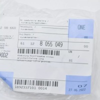 фото thumb №7, Bmw 5 f07 m sport задний бампер защита держатель буксировочный 51128055049 oem