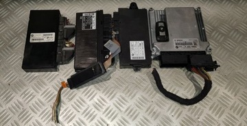 фото thumb №8, Bmw e60 e61 3.0 d m57n2 300km набор стартовый компьютер двигателя cas 8509035