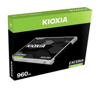 Твердотельный накопитель KIOXIA EXCERIA SATA 6 Гбит/с 2,5 960 ГБ