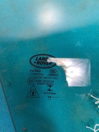 фото thumb №3, Land rover range rover velar правая стекло дверь jx6325713ab