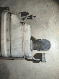 Задня труба вихлопна ліва сторона lexus ls v 1744031290 Недорого, фото thumb