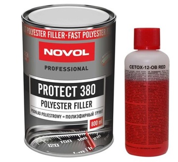 NOVOL PROTECT 380 ПОЛИЭФИРНАЯ НАПОЛНЯЮЩАЯ ГРУНТОВКА