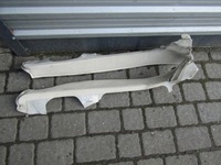 фото thumb №12, 1 mercedes w211 02-06 sedan диван задня шкіра кремовий