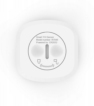 Датчик температуры Smart Tuya Термометр Гигрометр Датчик влажности WOOX