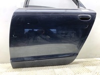 фото thumb №3, Двері лівий зад audi a6 c6 sedan/limuzyna 04-11 ebonyschwarz перлина