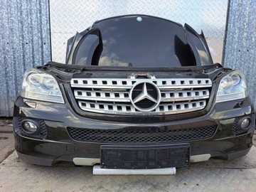 фото thumb №7, Mercedes ml w 164 перед комплектний капот бампер