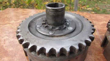 Сцепление wsk 175 ZMD, корзина сцепления (X)