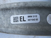 фото thumb №11, Bmw 7 g11 g12 поворотный кулак ступица рычаги левый перед