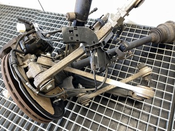 фото thumb №6, Mercedes w213 e-klasa 2.0 cgi подвешивание правая зад поворотный кулак комплект