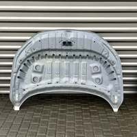 фото thumb №6, Nissan x-trail t32 капот крышка двигателя