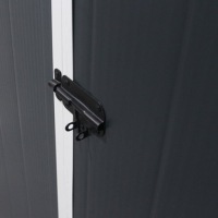 ДОМ ДЛЯ САДОВЫХ ИНСТРУМЕНТОВ VERMONT 134x104см НАРАВАН ДЛЯ ХРАНЕНИЯ Серый Однотонный