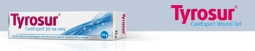TYROSUR CARE EXPERT РАНОЗЕЛЕЧЕНИЕ ГИДРОГЕЛЬ 25G