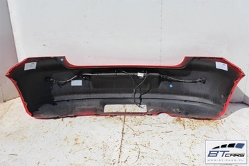 фото thumb №13, Vw polo зад lp3g бампер + крышка багажника 6r задний 6r0 цвет lp3g - czerwi