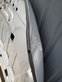 фото thumb №15, Капот кришка двигуна ford ranger 3 iii рестайлінг jb3b16854ac