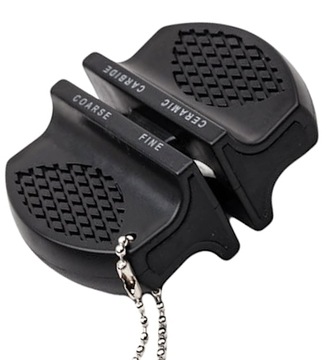 МИНИ ДВУХЭТАПНАЯ ТОЧИЛКА ДЛЯ НОЖЕЙ И МАШЕТА T002