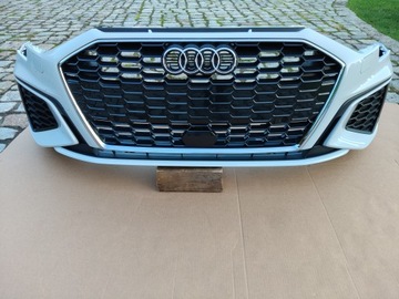 фото thumb №7, Audi a3 8y s-line бампер перед новий