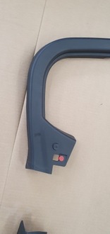 фото thumb №7, Рамка захист двері alfa romeo stelvio qv задня idealne