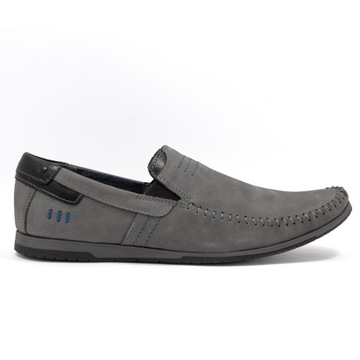 Удобные мягкие польские мокасины Komodo 876 SZ 48