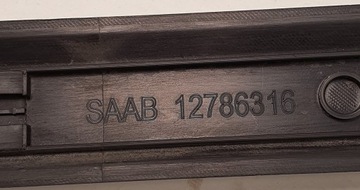 фото thumb №6, Планка двері лівий перед saab 9-3 ii 12786316