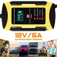 фото thumb №6, Зарядное устройство аккумулятор 12v 6a автомобилей motocykli i innych транспортных средств