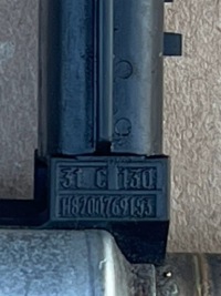 Форсунка dpf відновлення фільтра сажі renault оригінальний номер 8200769153 Оригінал, фото thumb