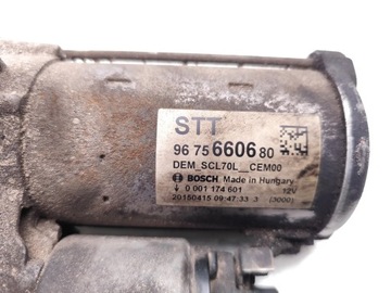 фото thumb №7, Ds ds3 стартер 1.6 bluehdi 100 дизель 73kw 99 hp 9675660680 0001174601