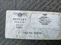 Спойлер дифузор карбон бампер bentley bentayga 2015 - задній задній Недорого, фото thumb