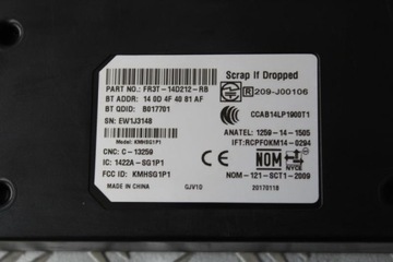 фото thumb №2, Модуль блютуз ford transit connect mk2 fr3t-14d212-rb