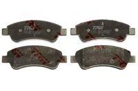 фото thumb №1, Trw gdb1463 набір гальмівних колодок гальмівних, гальма дискові