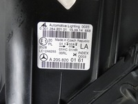 фото thumb №7, Mercedes c клас w205 205 лампа ліва h7 чорна