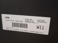 фото thumb №10, Bmw 3 f31 kombi бампер задняя задний a83