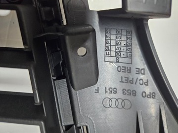 фото thumb №8, Audi a3 s3 рестайлинг 8p0 решётка радиатора решётка чёрный 8p0