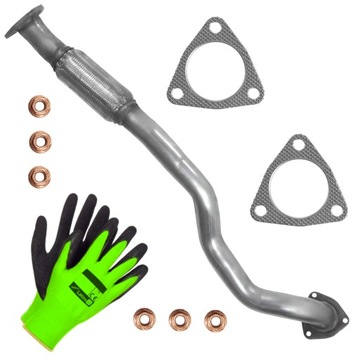 фото thumb №1, Труба kolektorowa opel signum 1 i 03-08 1.9 cdti хэтчбек