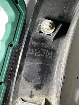 фото thumb №16, Планка крила mazda cx-5 ліва зад задня kd5351w61