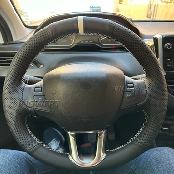98084115ZD Переключатель управления рулевым колесом для Peugeot 308 2008 208 14-17