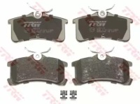 фото thumb №3, Тормозные колодки тормозной. toyota avensis 01-03 задняя