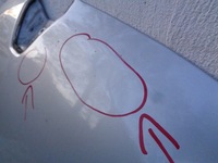 фото thumb №6, Капот крышка двигателя renault megane 3 iii ted69