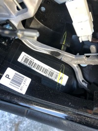 фото thumb №9, Воздуховод aygo ii кожаный multi лепестки переключения