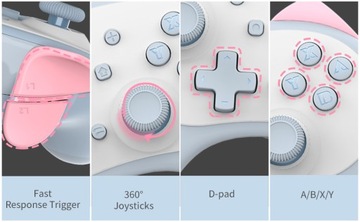 IINE kawaii PAD CONTROLLER PRO КОНТРОЛЛЕР ДЛЯ ПЕРЕКЛЮЧАТЕЛЯ