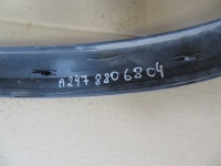 Молдинг на крыло mercedes gla amg w247 20- правый перед правая Оригинал, фото thumb